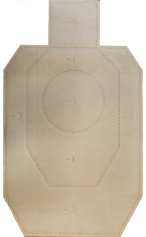 Мишень IDPA