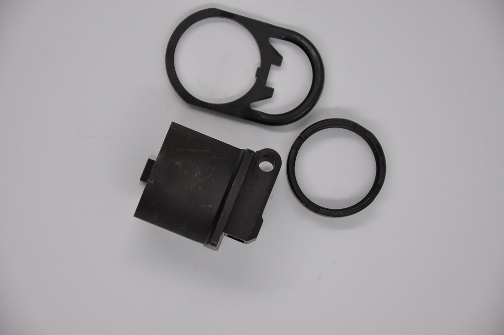 Переходник приклада АК74М