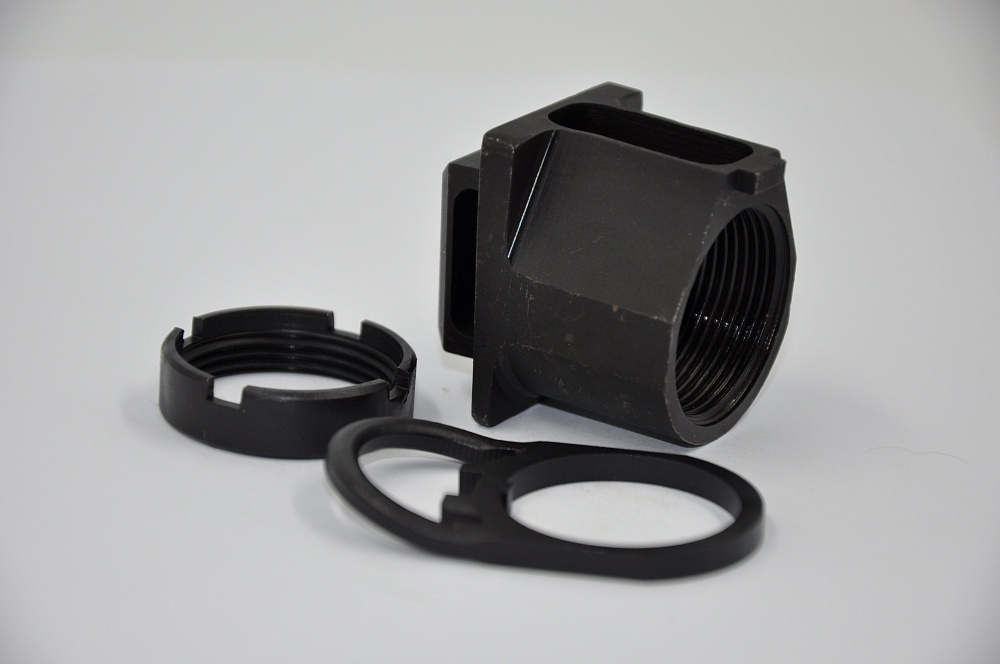 Переходник приклада АК74М