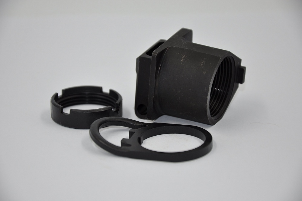 Переходник приклада АК74М