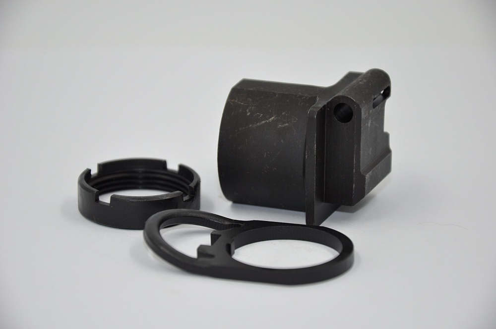 Переходник приклада АК74М